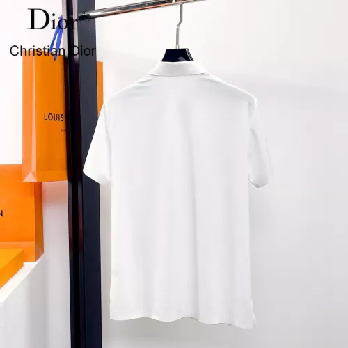Replica Christian Dior T-Shirts Short Sleeved For Men #1333436 $48.00 USD for Wholesale