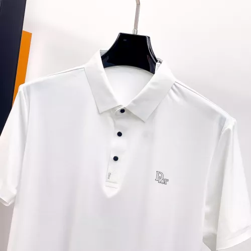 Replica Christian Dior T-Shirts Short Sleeved For Men #1333436 $48.00 USD for Wholesale