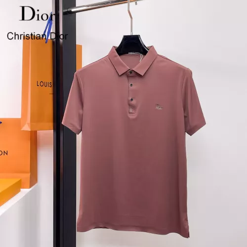 Cheap Christian Dior T-Shirts Short Sleeved For Men #1333437, $$48.00 USD On Christian Dior T-Shirts