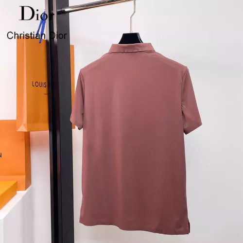 Replica Christian Dior T-Shirts Short Sleeved For Men #1333437 $48.00 USD for Wholesale
