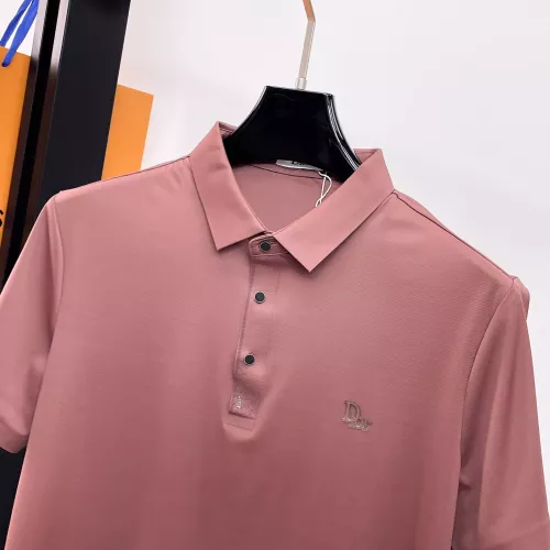 Replica Christian Dior T-Shirts Short Sleeved For Men #1333437 $48.00 USD for Wholesale