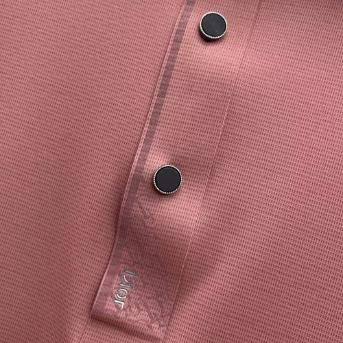 Replica Christian Dior T-Shirts Short Sleeved For Men #1333437 $48.00 USD for Wholesale