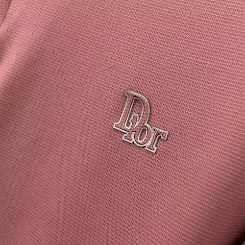 Replica Christian Dior T-Shirts Short Sleeved For Men #1333437 $48.00 USD for Wholesale