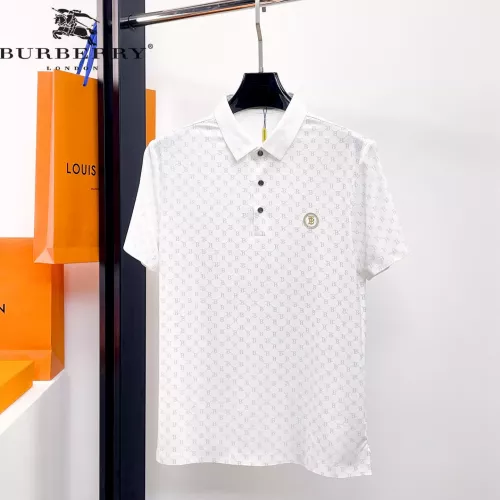 Cheap Burberry T-Shirts Short Sleeved For Men #1333440, $$48.00 USD On Burberry T-Shirts