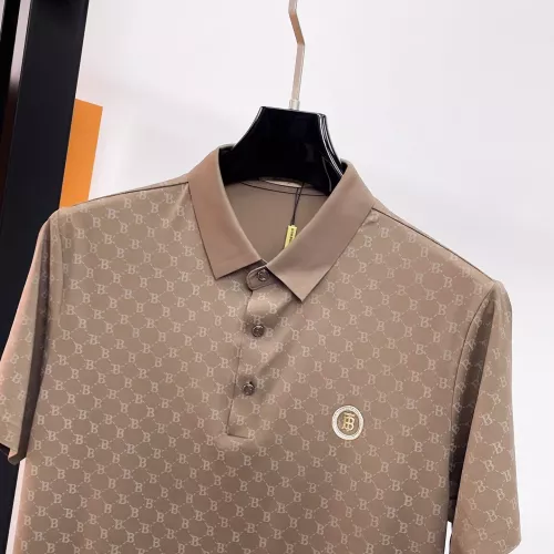 Replica Burberry T-Shirts Short Sleeved For Men #1333441 $48.00 USD for Wholesale