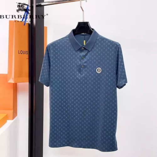 Cheap Burberry T-Shirts Short Sleeved For Men #1333442, $$48.00 USD On Burberry T-Shirts