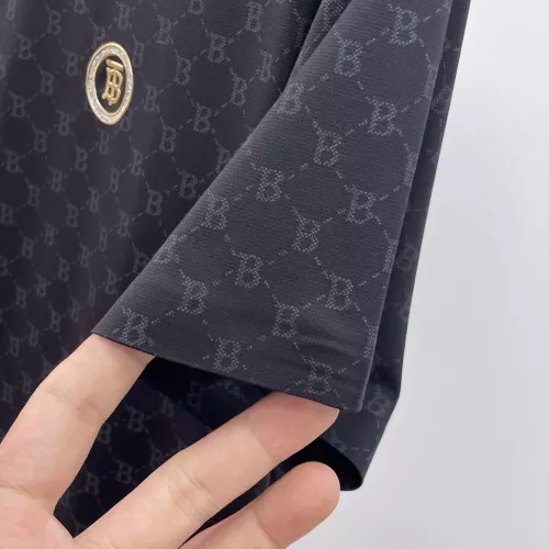 Replica Burberry T-Shirts Short Sleeved For Men #1333443 $48.00 USD for Wholesale