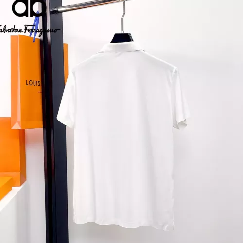 Replica Salvatore Ferragamo T-Shirts Short Sleeved For Men #1333447 $48.00 USD for Wholesale