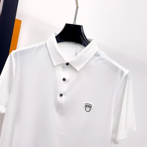 Replica Salvatore Ferragamo T-Shirts Short Sleeved For Men #1333447 $48.00 USD for Wholesale