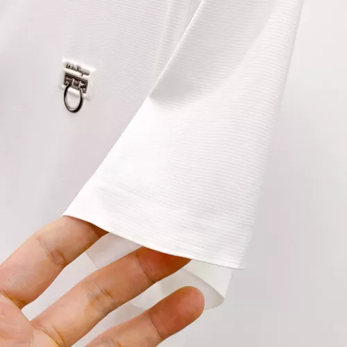 Replica Salvatore Ferragamo T-Shirts Short Sleeved For Men #1333447 $48.00 USD for Wholesale
