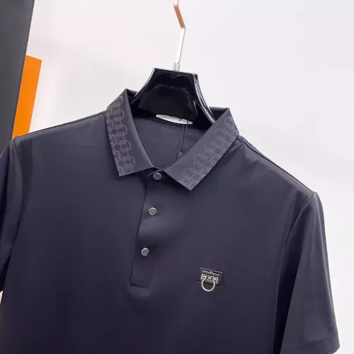 Replica Salvatore Ferragamo T-Shirts Short Sleeved For Men #1333449 $48.00 USD for Wholesale