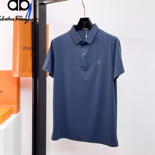 Cheap Salvatore Ferragamo T-Shirts Short Sleeved For Men #1333450, $$48.00 USD On Salvatore Ferragamo T-Shirts