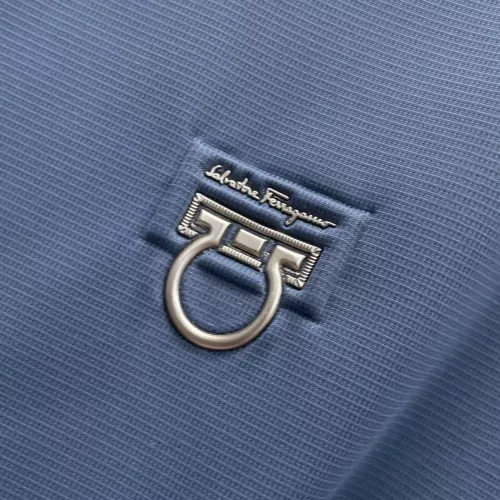 Replica Salvatore Ferragamo T-Shirts Short Sleeved For Men #1333450 $48.00 USD for Wholesale