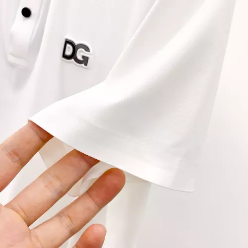Replica Dolce & Gabbana D&G T-Shirts Short Sleeved For Men #1333451 $48.00 USD for Wholesale