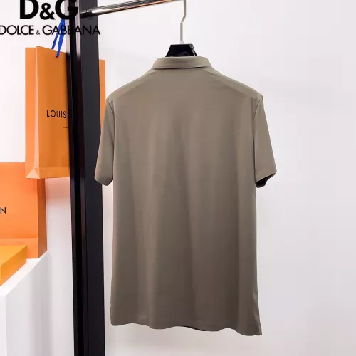 Replica Dolce & Gabbana D&G T-Shirts Short Sleeved For Men #1333452 $48.00 USD for Wholesale