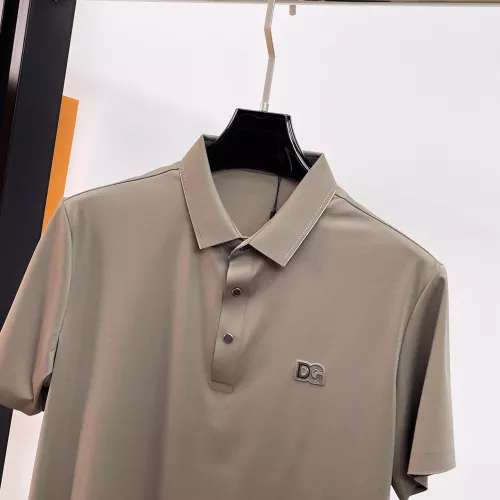 Replica Dolce & Gabbana D&G T-Shirts Short Sleeved For Men #1333452 $48.00 USD for Wholesale