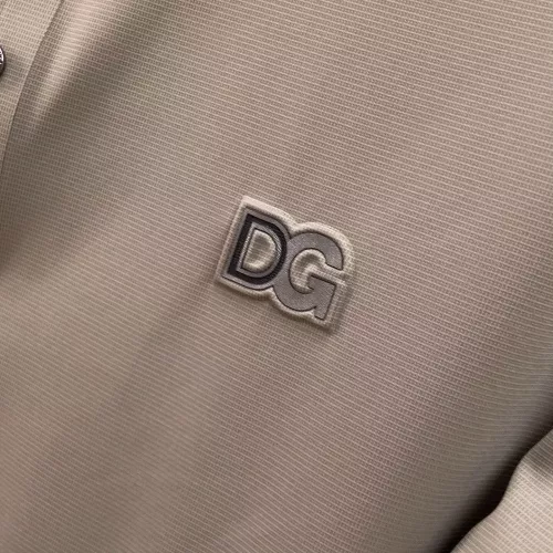 Replica Dolce & Gabbana D&G T-Shirts Short Sleeved For Men #1333452 $48.00 USD for Wholesale