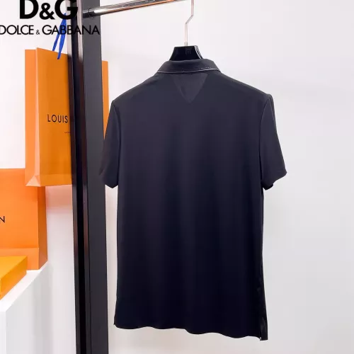 Replica Dolce & Gabbana D&G T-Shirts Short Sleeved For Men #1333454 $48.00 USD for Wholesale