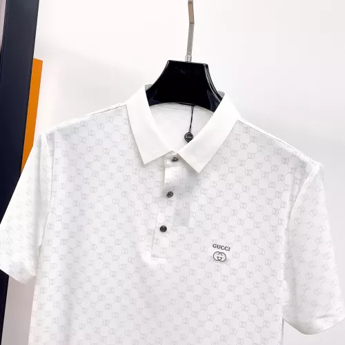 Replica Gucci T-Shirts Short Sleeved For Men #1333455 $48.00 USD for Wholesale
