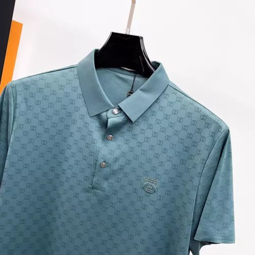 Replica Gucci T-Shirts Short Sleeved For Men #1333457 $48.00 USD for Wholesale