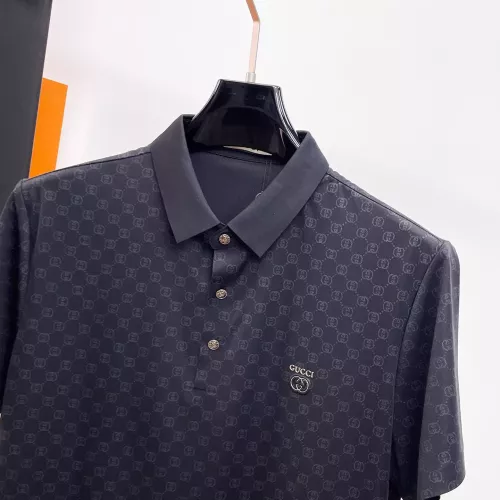 Replica Gucci T-Shirts Short Sleeved For Men #1333458 $48.00 USD for Wholesale