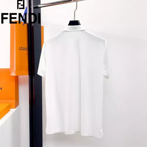 Replica Fendi T-Shirts Short Sleeved For Men #1333459 $48.00 USD for Wholesale