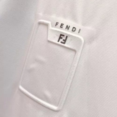 Replica Fendi T-Shirts Short Sleeved For Men #1333459 $48.00 USD for Wholesale