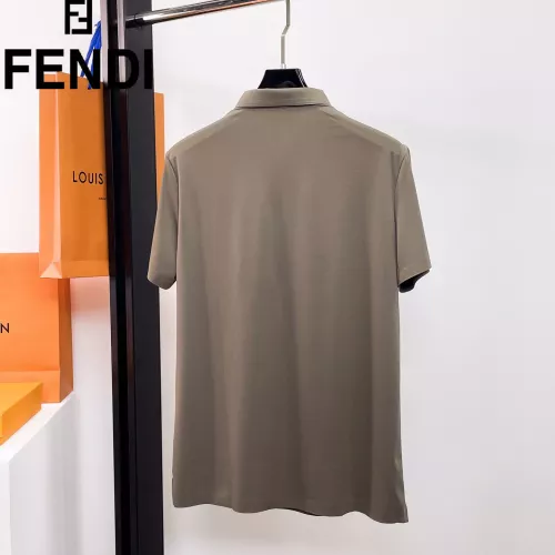 Replica Fendi T-Shirts Short Sleeved For Men #1333461 $48.00 USD for Wholesale