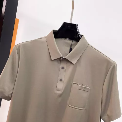 Replica Fendi T-Shirts Short Sleeved For Men #1333461 $48.00 USD for Wholesale