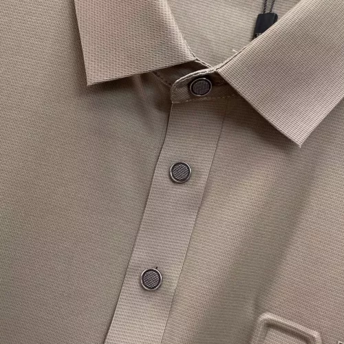 Replica Fendi T-Shirts Short Sleeved For Men #1333461 $48.00 USD for Wholesale