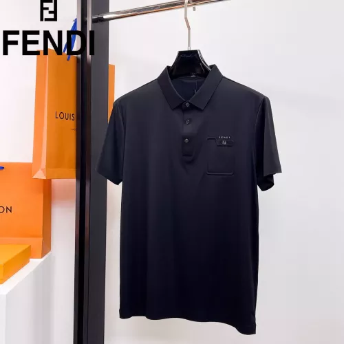 Cheap Fendi T-Shirts Short Sleeved For Men #1333462, $$48.00 USD On Fendi T-Shirts