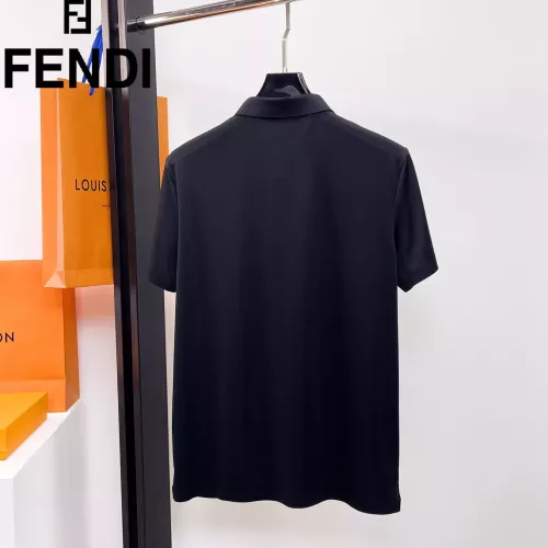 Replica Fendi T-Shirts Short Sleeved For Men #1333462 $48.00 USD for Wholesale