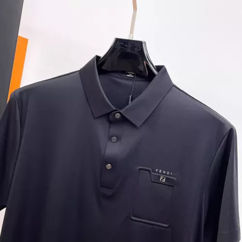 Replica Fendi T-Shirts Short Sleeved For Men #1333462 $48.00 USD for Wholesale
