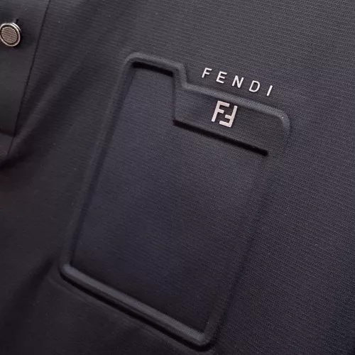 Replica Fendi T-Shirts Short Sleeved For Men #1333462 $48.00 USD for Wholesale