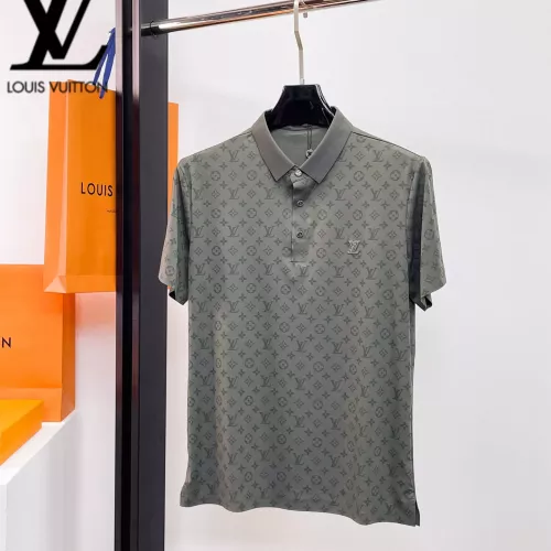 Cheap Louis Vuitton LV T-Shirts Short Sleeved For Men #1333465, $$48.00 USD On Louis Vuitton LV T-Shirts