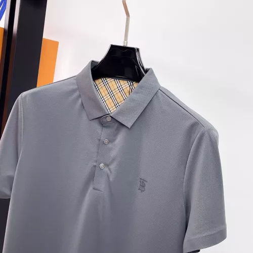 Replica Burberry T-Shirts Short Sleeved For Men #1333468 $48.00 USD for Wholesale