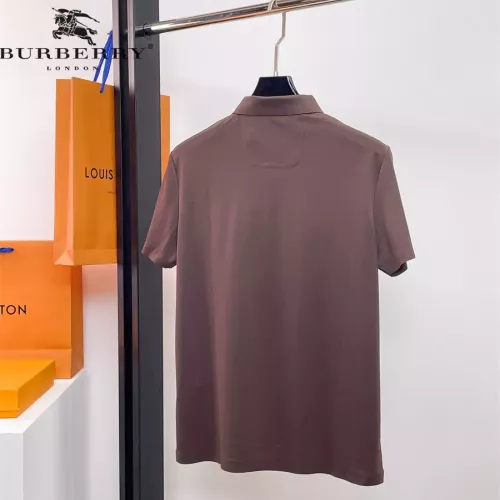 Replica Burberry T-Shirts Short Sleeved For Men #1333469 $48.00 USD for Wholesale
