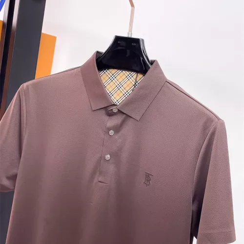 Replica Burberry T-Shirts Short Sleeved For Men #1333469 $48.00 USD for Wholesale