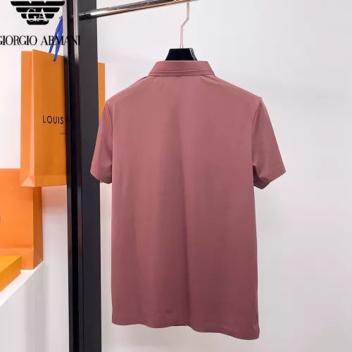 Replica Armani T-Shirts Short Sleeved For Men #1333470 $48.00 USD for Wholesale