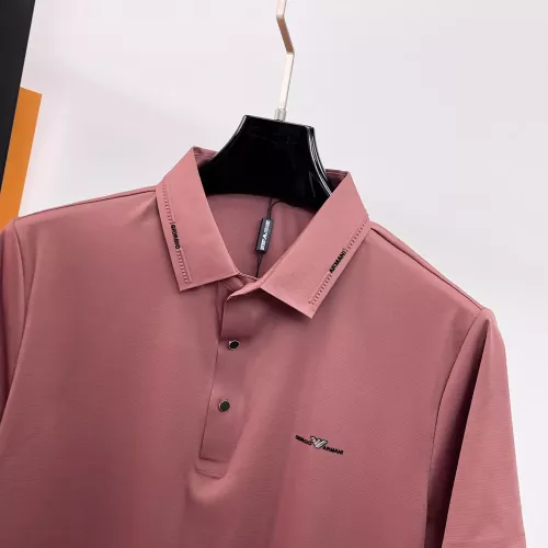 Replica Armani T-Shirts Short Sleeved For Men #1333470 $48.00 USD for Wholesale