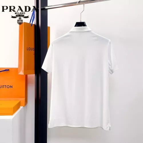 Replica Prada T-Shirts Short Sleeved For Men #1333473 $48.00 USD for Wholesale