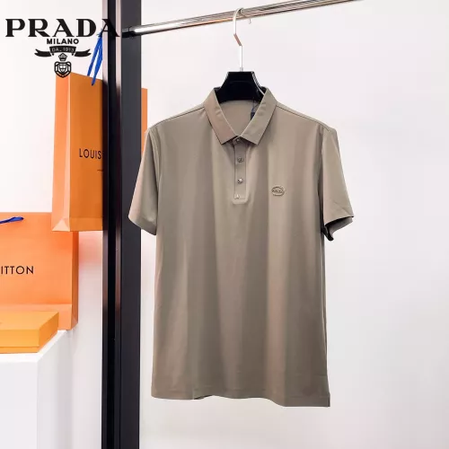 Cheap Prada T-Shirts Short Sleeved For Men #1333474, $$48.00 USD On Prada T-Shirts