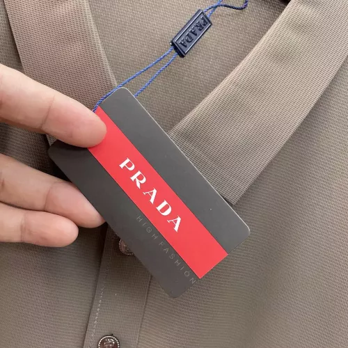 Replica Prada T-Shirts Short Sleeved For Men #1333474 $48.00 USD for Wholesale