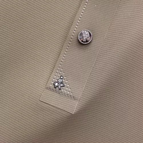 Replica Prada T-Shirts Short Sleeved For Men #1333474 $48.00 USD for Wholesale