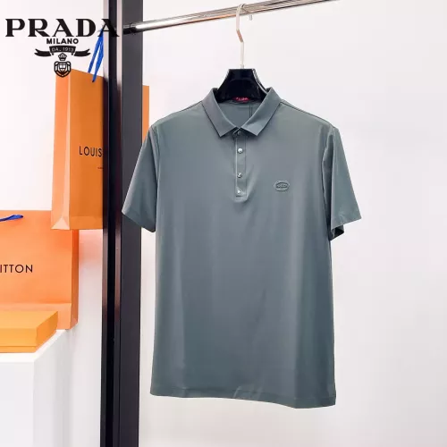 Cheap Prada T-Shirts Short Sleeved For Men #1333475, $$48.00 USD On Prada T-Shirts