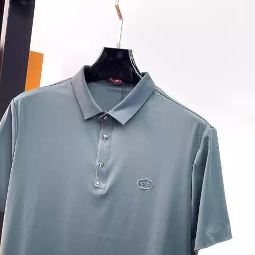 Replica Prada T-Shirts Short Sleeved For Men #1333475 $48.00 USD for Wholesale