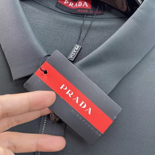 Replica Prada T-Shirts Short Sleeved For Men #1333475 $48.00 USD for Wholesale
