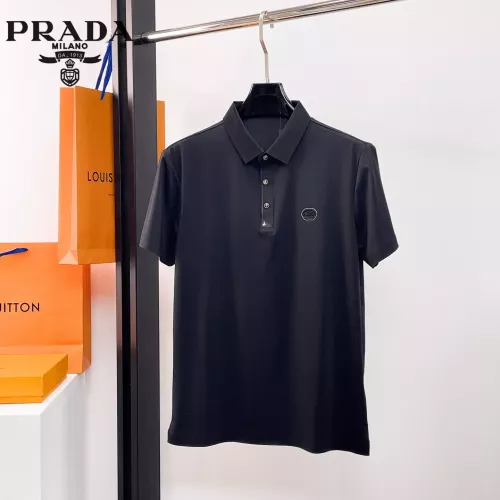 Cheap Prada T-Shirts Short Sleeved For Men #1333476, $$48.00 USD On Prada T-Shirts