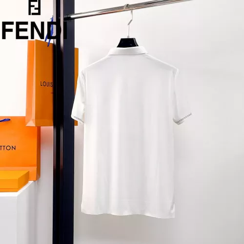 Replica Fendi T-Shirts Short Sleeved For Men #1333477 $48.00 USD for Wholesale