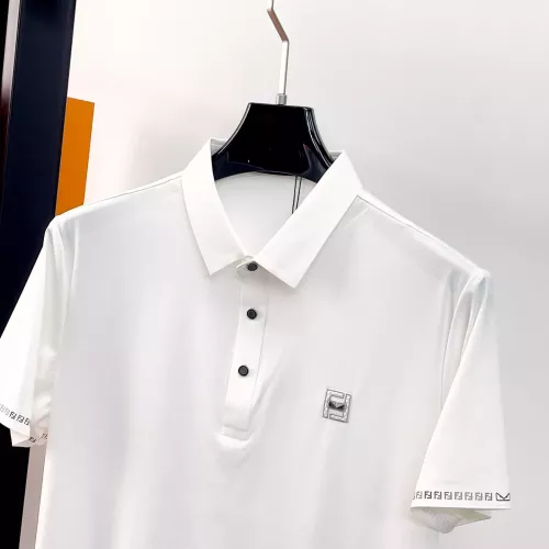 Replica Fendi T-Shirts Short Sleeved For Men #1333477 $48.00 USD for Wholesale